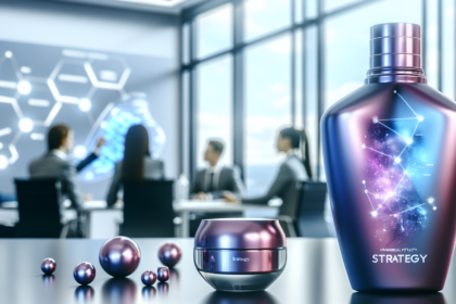 =Imagem ilustrativa sobre a fusão das marcas e.l.f. Beauty e rhode.