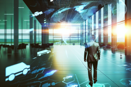 =Imagem do podcast sobre o futuro da mobilidade.