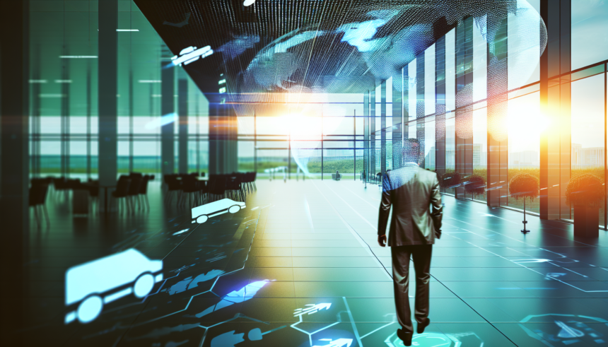 =Imagem do podcast sobre o futuro da mobilidade.