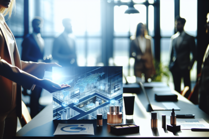 =Imagem ilustrativa da colaboração entre e.l.f. Beauty e rhode.