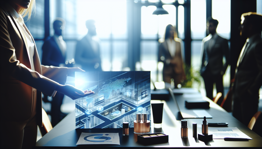 =Imagem ilustrativa da colaboração entre e.l.f. Beauty e rhode.