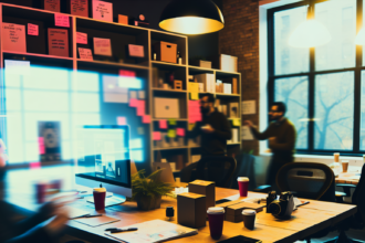 =Imagem ilustrativa sobre inovação e startups.