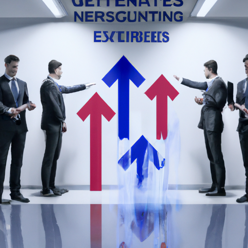 =Imagem ilustrativa de trabalho em equipe e inovação.