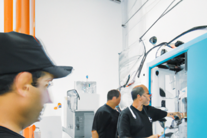 =Visão geral de uma plataforma de apostas online com tecnologia avançada.