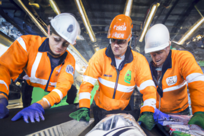 =Imagem da feira Empack e Logistics & Automation Porto, mostrando expositores e visitantes.