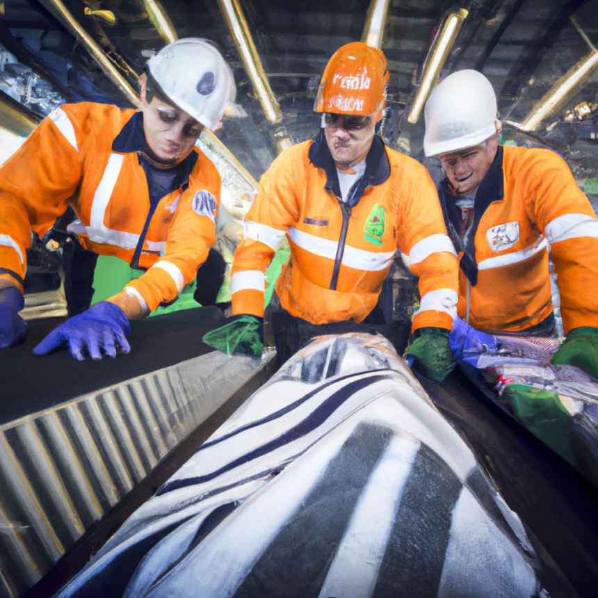 =Imagem da feira Empack e Logistics & Automation Porto, mostrando expositores e visitantes.