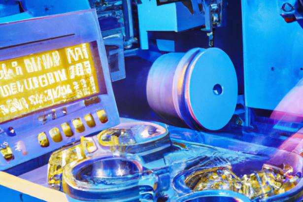 =Imagem de pessoas colaborando em um ambiente de escritório, simbolizando a automação e a eficiência no trabalho.