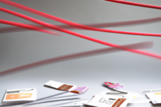 =Ilustração técnica da infraestrutura de IA quântica.