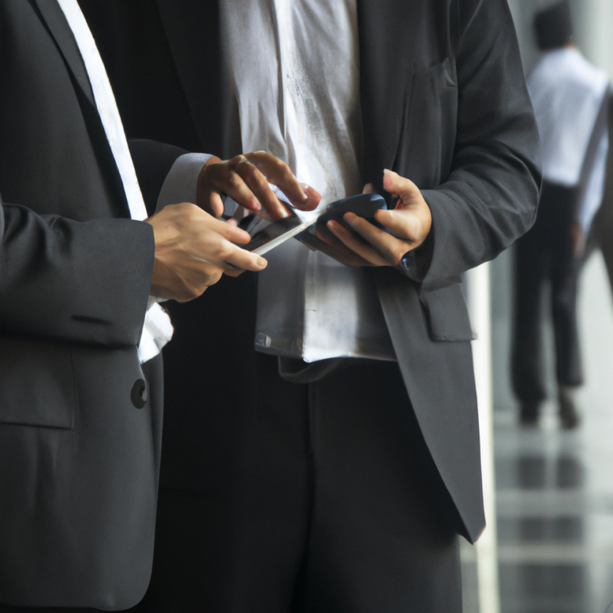 =Ilustração sobre inteligência artificial e oportunidades de mercado.