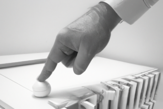 =Imagem ilustrativa sobre crescimento e inovação em organizações por meio da inteligência artificial.