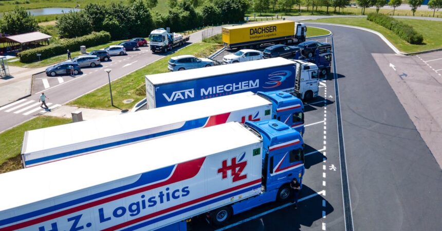 =Imagem genérica de logística.