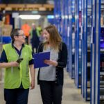 =Imagem ilustrativa sobre automação e inteligência artificial em logística.