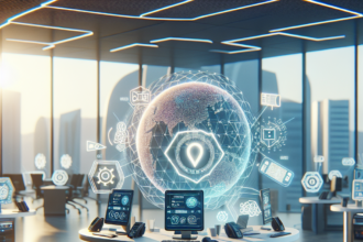 =Ilustração da transformação digital em soluções financeiras, destacando AI e pagamentos.