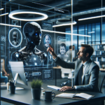 =Imagem de uma criança e uma simulação de seu futuro com inteligência artificial.