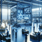 =Ilustração representativa de notícias financeiras e de mercado em tecnologia.