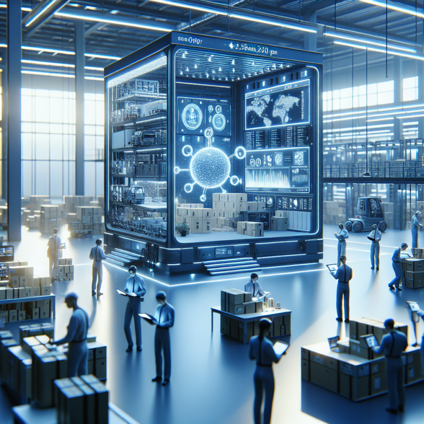 =Ilustração representativa de notícias financeiras e de mercado em tecnologia.