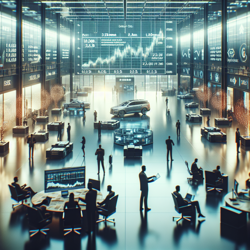 =Imagem ilustrativa sobre o mercado financeiro e ações da Bajaj Auto.