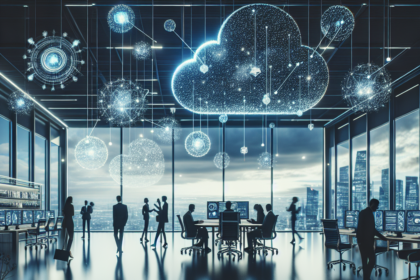 =Imagem ilustrativa representando soluções de pagamentos digitais e tecnologia de IA.