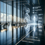 =Imagem ilustrativa sobre tecnologia e empregos relacionados a Inteligência Artificial.