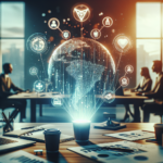 =Imagem ilustrativa sobre serviços de marketing AI da Myna Marketing, representando transformação digital.