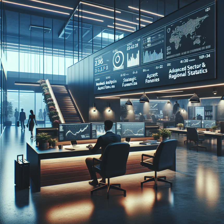 =Dashboard do DF Advanced Sector & RS Analysis mostrando métricas de desempenho de ativos.