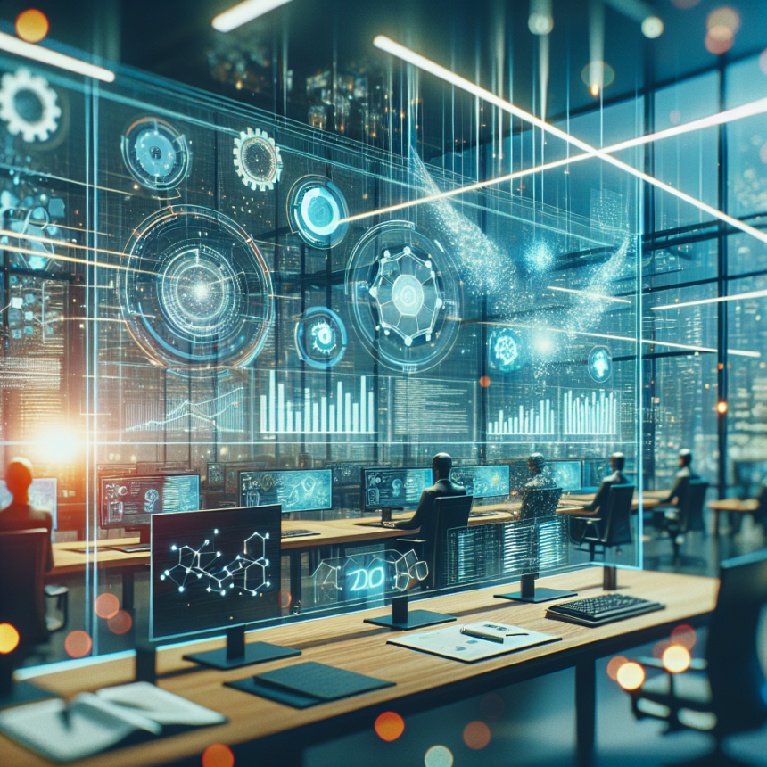 =Imagem representativa da transformação digital na saúde, com foco em tecnologia e inovação.