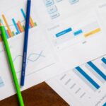 Imagem editorial sobre ia aplicada aos negócios com foco em financial analytics executive.