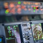 Imagem editorial sobre ia aplicada aos negócios com foco em cybersecurity risk operations.